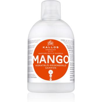 Kallos Mango hydratační šampon pro suché, poškozené a chemicky ošetřené vlasy 1000 ml