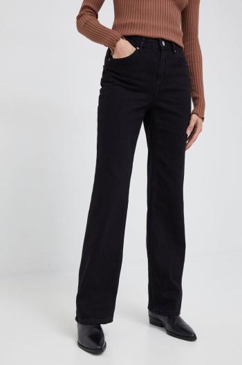 Bavlněné džíny Vero Moda dámské, high waist