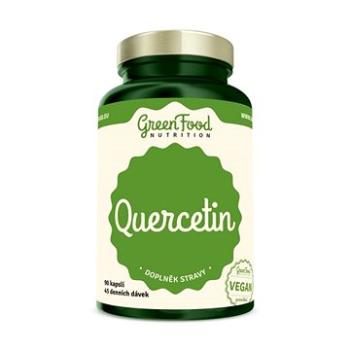 GreenFood Nutrition Quercetin 95% 90 kapslí (8594193922062)