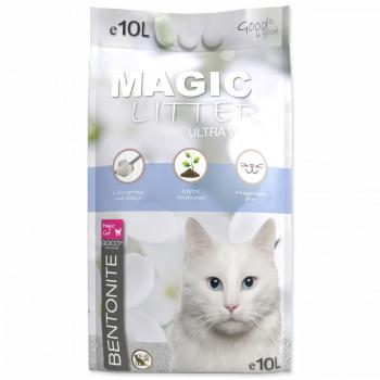 Kočkolit Magic Litter Bentonite Ultra White 10l