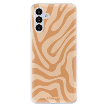 Odolné silikonové pouzdro iSaprio - Zebra Orange - Samsung Galaxy A13 5G