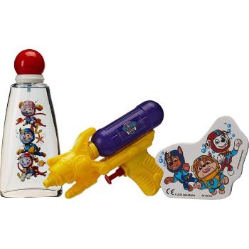 EP Line kosmetika Paw Patrol dárková sada EDT 100 ml s vodní pistolí a terčem