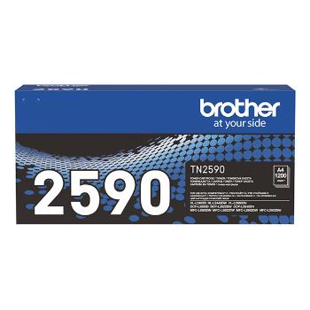 BROTHER TN-2590 - originální toner, černý, 1200 stran