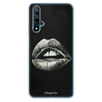 Odolné silikonové pouzdro iSaprio - Lips - Huawei Nova 5T