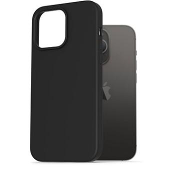 AlzaGuard Premium Liquid Silicone Case pro iPhone 14 Pro Max černé (AGD-PCS0105B)