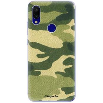 iSaprio Green Camuflage 01 pro Xiaomi Redmi 7 (greencam01-TPU-Rmi7)