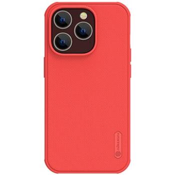 Nillkin Super Frosted PRO Zadní Kryt pro Apple iPhone 14 Pro Red (Without Logo Cutout) (57983110506)