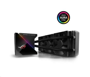 ASUS vodní chladič CPU AIO ROG RYUJIN 360, 3x120mm