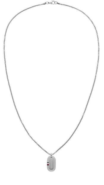 Tommy Hilfiger Moderní pánský náhrdelník s přívěskem 2790384