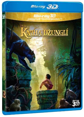 Kniha džunglí (2D+3D) (2 BLU-RAY) - nové filmové zpracování