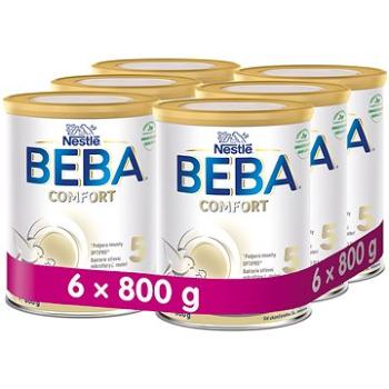 BEBA COMFORT 5 batolecí mléko (6× 800 g) (8445290083197)