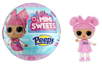 L.O.L. Surprise! Loves Mini Sweets Peeps panenka - Cute Bunny