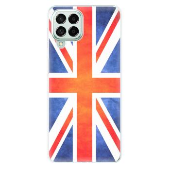 Odolné silikonové pouzdro iSaprio - UK Flag - Samsung Galaxy M53 5G