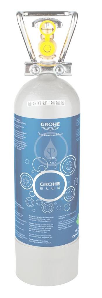 Tlaková láhev bombička GROHE Blue 2 kg CO2