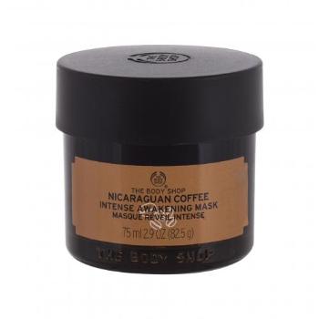 The Body Shop Nicaraguan Coffee Intense Awakening 75 ml pleťová maska pro ženy na všechny typy pleti; na rozjasnění pleti; na unavenou pleť