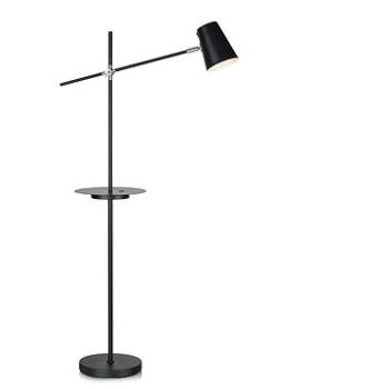 Markslöjd 107307 - Stojací lampa s USB LINeAR 1xE14/40W/230V (101839)