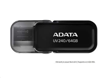 ADATA Flash Disk 32GB USB 2.0 Dash Drive UV240, Black