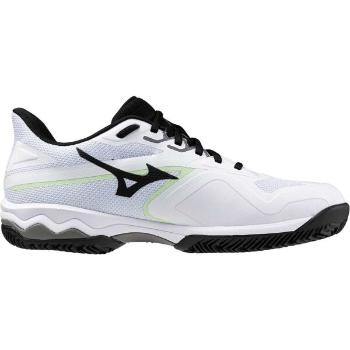 Mizuno WAVE EXCEED LIGHT 2 CC Pánská tenisová obuv, bílá, velikost 45