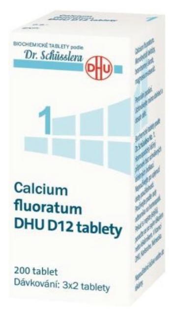 Dr.Schüssler No.1 Calcium fluoratum DHU D5-D30 200 tablet