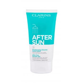 Clarins After Sun Shower Gel Body & Hair 150 ml přípravek po opalování tester pro ženy