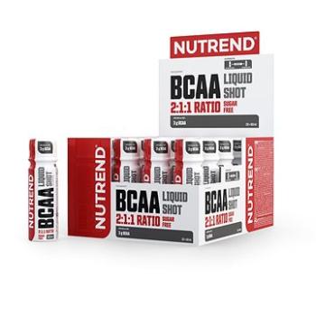 Nutrend BCAA LIQUID SHOT, 20x60 ml (8594073173959)