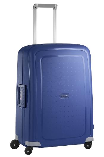 Samsonite Cestovní kufr S'Cure Spinner 70 l - modrá