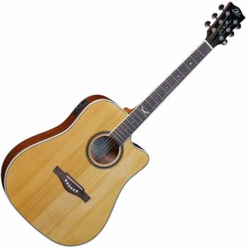 Eko guitars NXT D100ce Natural Elektroakustická kytara Dreadnought