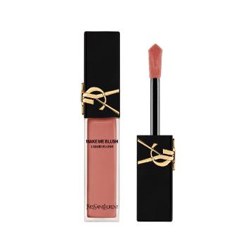 Yves Saint Laurent LIQUID BLUSH SHADE tekutá tvářenka - 37 PEACHY NUDE