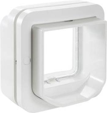 SureFlap Mikrochip DualScan, DSCF001, Klapka do dveří pro domácí mazlíčky , bílá 1 ks