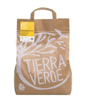 Tierra Verde Sůl do myčky papírový pytel 5 kg