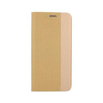 TopQ Xiaomi Redmi Note 10 5G knížkové Sensitive Book zlaté 59319 (Sun-59319)