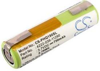 Akumulátor do holícího strojku CS Cameron Sino Náhrada za originální akumulátor 036-11290, 4222-036-06410, 4222-036-11290 3.7 V 700 mAh