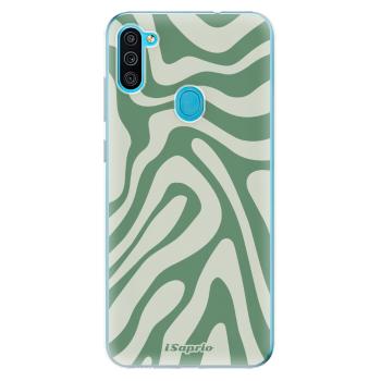 Odolné silikonové pouzdro iSaprio - Zebra Green - Samsung Galaxy M11