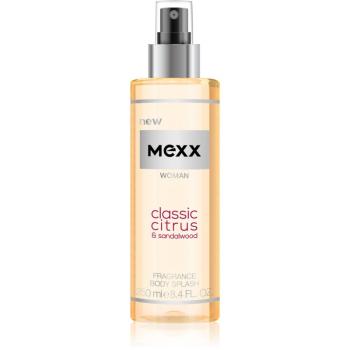 Mexx Woman Classic Citrus & Sandalwood osvěžující tělový sprej 250 ml