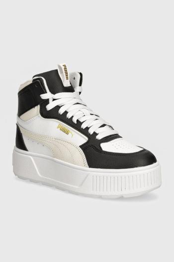 Dětské sneakers boty Puma Karmen Rebelle Mid černá barva, 388729