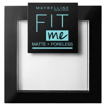 Maybelline Fit Me! Matte + Poreless 9 g pudr pro ženy 090 Translucent