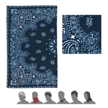 SENSOR multifunkční šátek Rozměry šátku: 45 x 24 cm