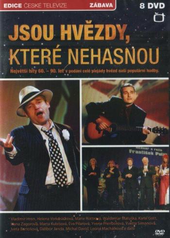 Jsou hvězdy, které nehasnou - 8xDVD