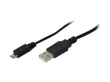 Digitus ku2m05f micro USB 2.0, A-B, 0,5m