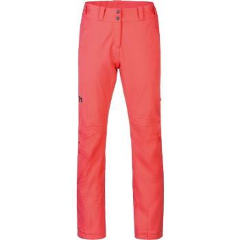 Hannah HALLY II Dámské membránové lyžařské kalhoty, růžová, velikost XL
