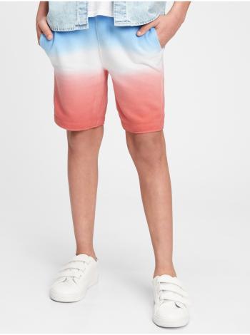 Barevné klučičí dětské kraťasy GAP Logo pull-on shorts