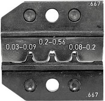 Krimpovací kleště Rennsteig Werkzeuge PEW12.667 624 667 3 otevřené kabelové spojky , 0.03 do 0.56 mm²