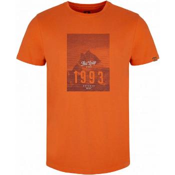 Loap ANILL Pánské triko, oranžová, velikost M