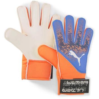 Puma ULTRA GRIP 4 RC Pánské brankářské rukavice, modrá, velikost