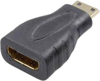 HDMI adaptér SpeaKa Professional SP-7869908, černá