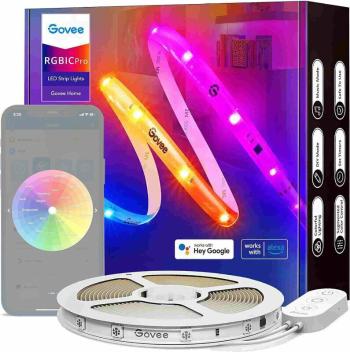 Govee WiFi RGBIC Smart PRO LED strap 10m Studiové světlo