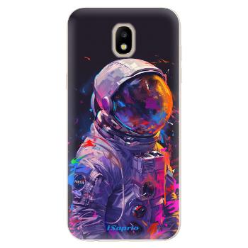 Odolné silikonové pouzdro iSaprio - Neon Astronaut - Samsung Galaxy J5 2017