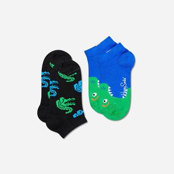 Happy Socks 2-pak Crocodile Low KCOD02-9300