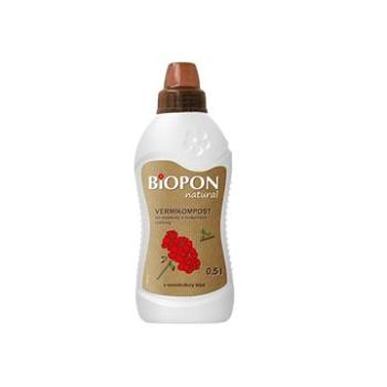 BOPON Natural Vermikompost na muškáty a balkonové rostliny 500 ml (150018)