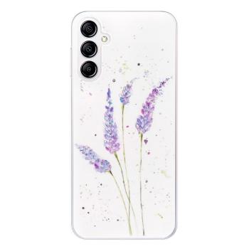 Odolné silikonové pouzdro iSaprio - Lavender - Samsung Galaxy A14 / A14 5G